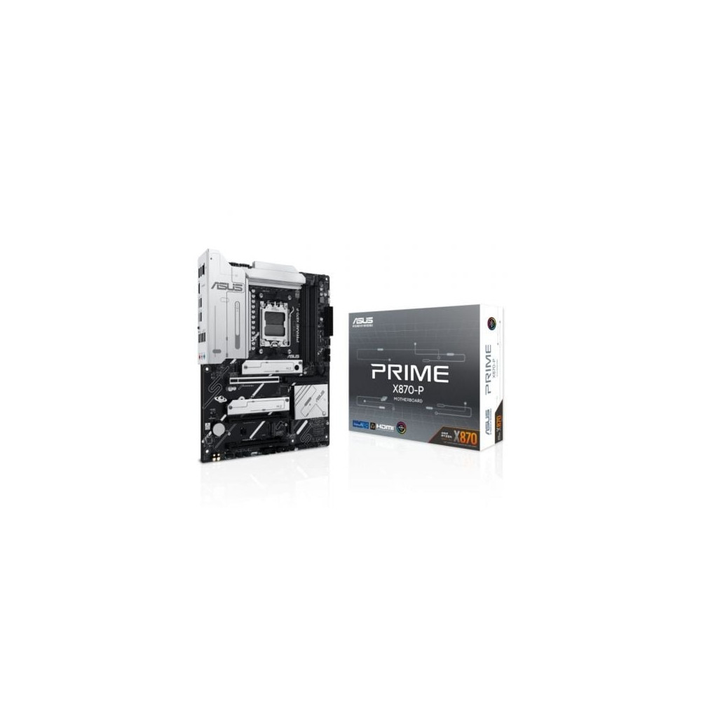 Placa Base Asus Prime X870-P/ Socket AM5/ DDR5/ PCIe 5.0 | Placas