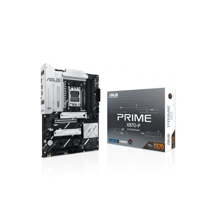 Placa Base Asus Prime X870-P/ Socket AM5/ DDR5/ PCIe 5.0 | Placas