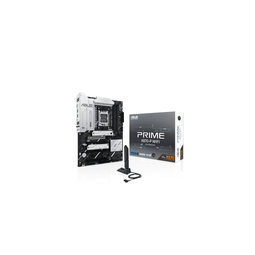 Placa Base Asus Prime X870-P WIFI/ Socket AM5/ DDR5/ PCIe 5.0 | Placas
