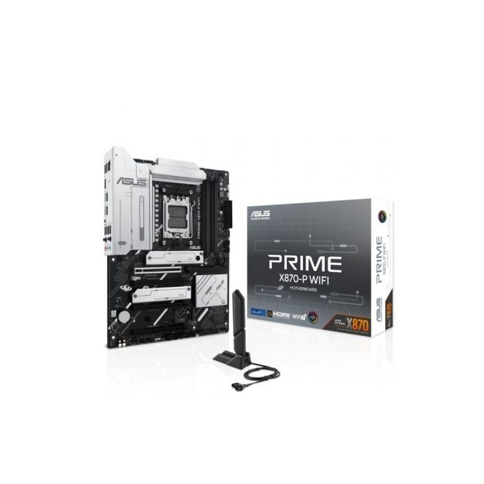 Placa Base Asus Prime X870-P WIFI/ Socket AM5/ DDR5/ PCIe 5.0 | Placas