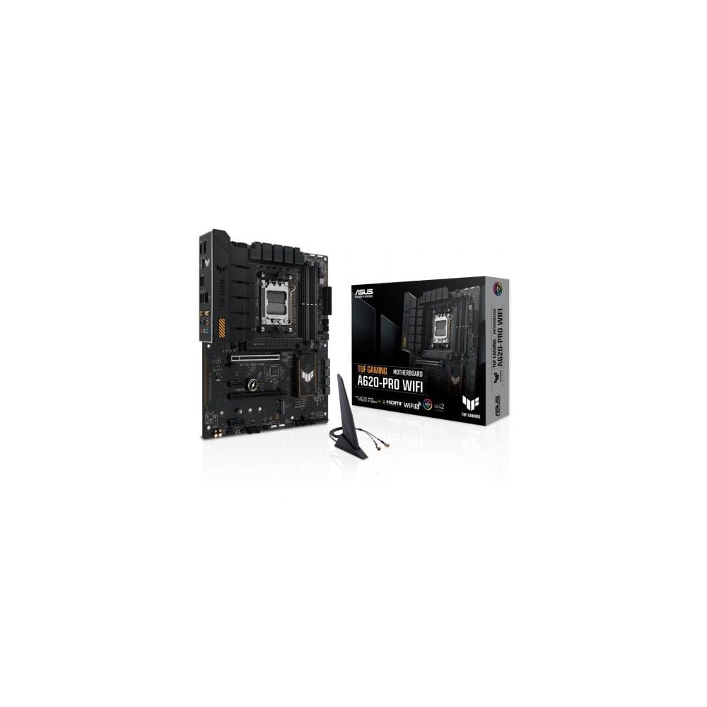 Placa Base Asus TUF GAMING A620-PRO WIFI Socket AM5/ DDR5/ PCIe 4.0 | Placas