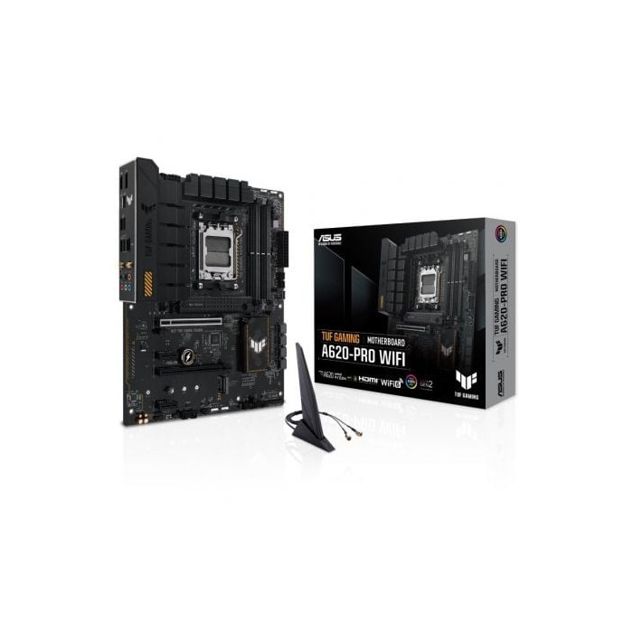 Placa Base Asus TUF GAMING A620-PRO WIFI Socket AM5/ DDR5/ PCIe 4.0 | Placas