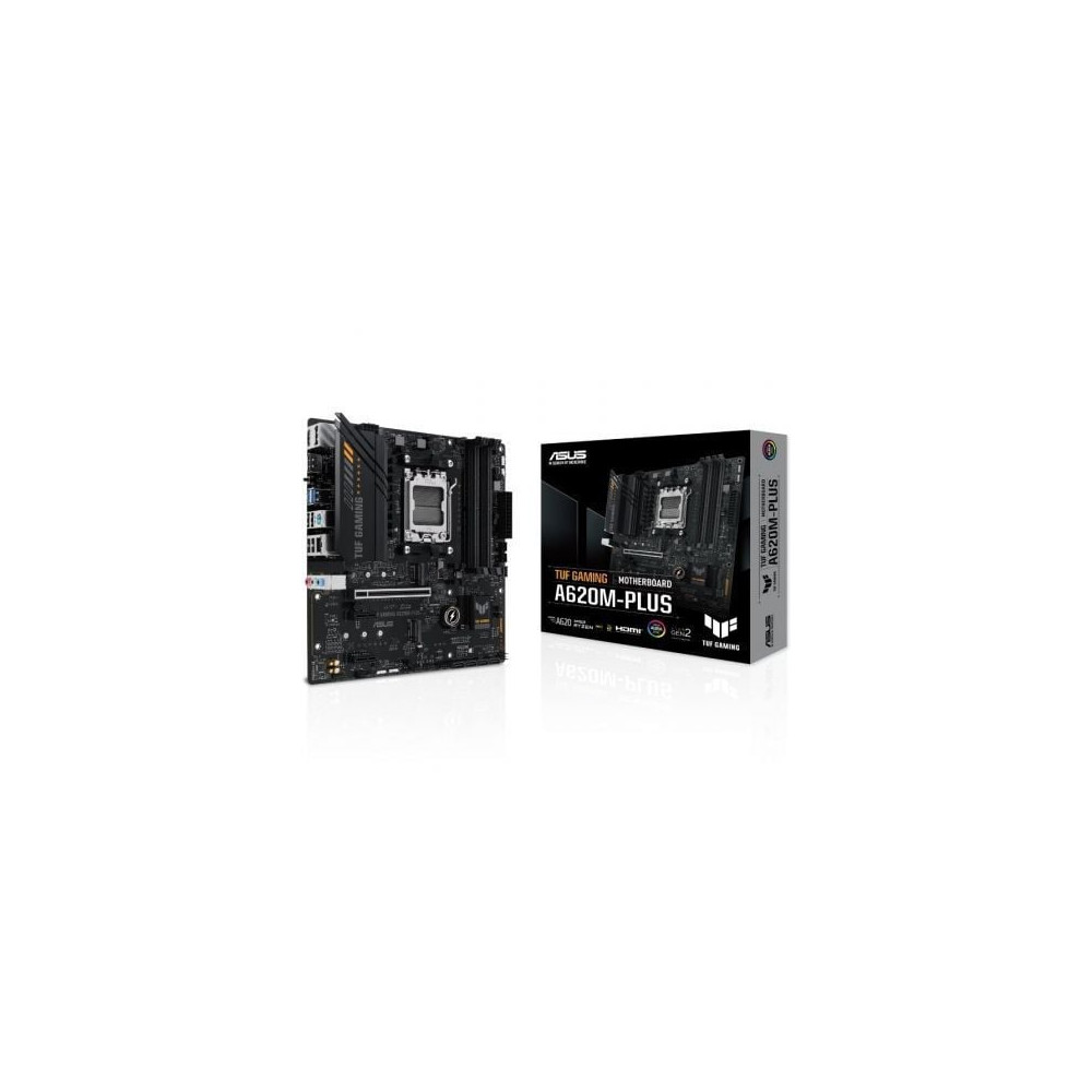 Placa Base Asus TUF GAMING A620M-PLUS Socket AM5/ DDR5/ PCIe 4.0/ Micro ATX | Placas