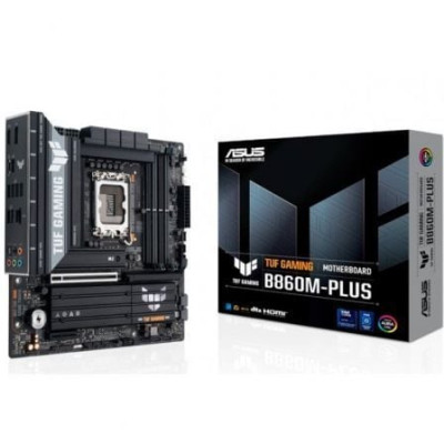 Placa Base Asus TUF GAMING B860M-PLUS Socket 1851/ DDR5/ PCIe 5.0/ Micro ATX | Placas