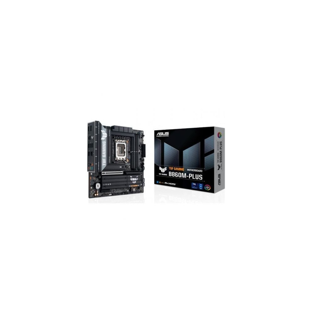 Placa Base Asus TUF GAMING B860M-PLUS Socket 1851/ DDR5/ PCIe 5.0/ Micro ATX | Placas