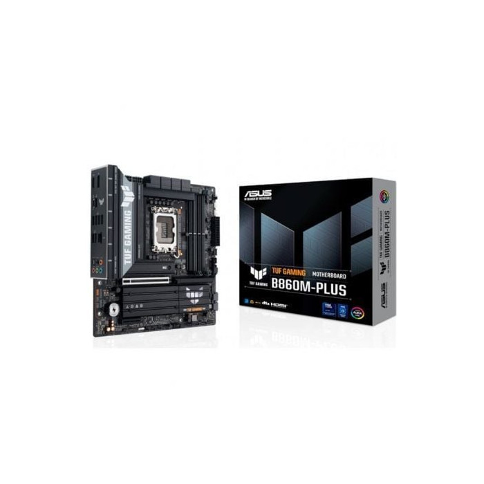 Placa Base Asus TUF GAMING B860M-PLUS Socket 1851/ DDR5/ PCIe 5.0/ Micro ATX | Placas