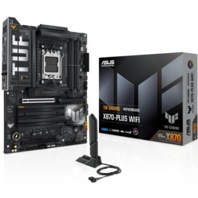 Placa Base Asus TUF GAMING X870-PLUS WIFI/ Socket AM5/ DDR5/ PCIe 5.0 | Placas