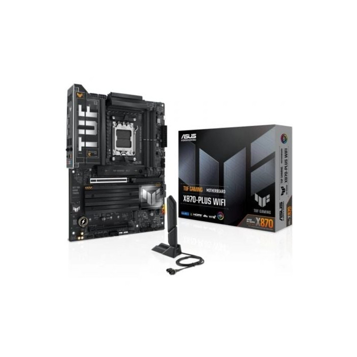 Placa Base Asus TUF GAMING X870-PLUS WIFI/ Socket AM5/ DDR5/ PCIe 5.0 | Placas