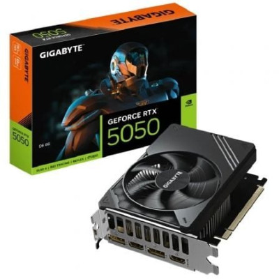 Tarjeta Gráfica Gigabyte GeForce RTX 5050 D6 8G/ 8GB GDDR6 | Tarjetas Gráficas