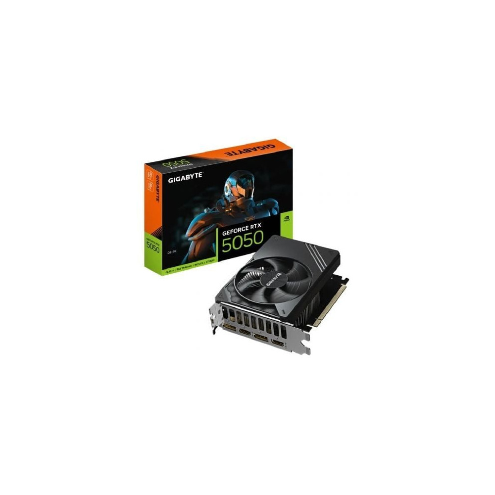 Tarjeta Gráfica Gigabyte GeForce RTX 5050 D6 8G/ 8GB GDDR6 | Tarjetas Gráficas