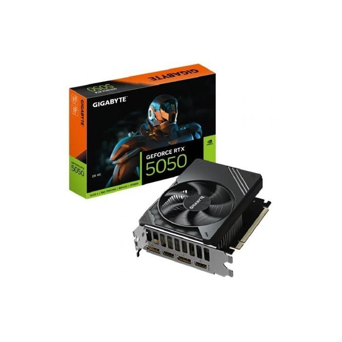 Tarjeta Gráfica Gigabyte GeForce RTX 5050 D6 8G/ 8GB GDDR6 | Tarjetas Gráficas