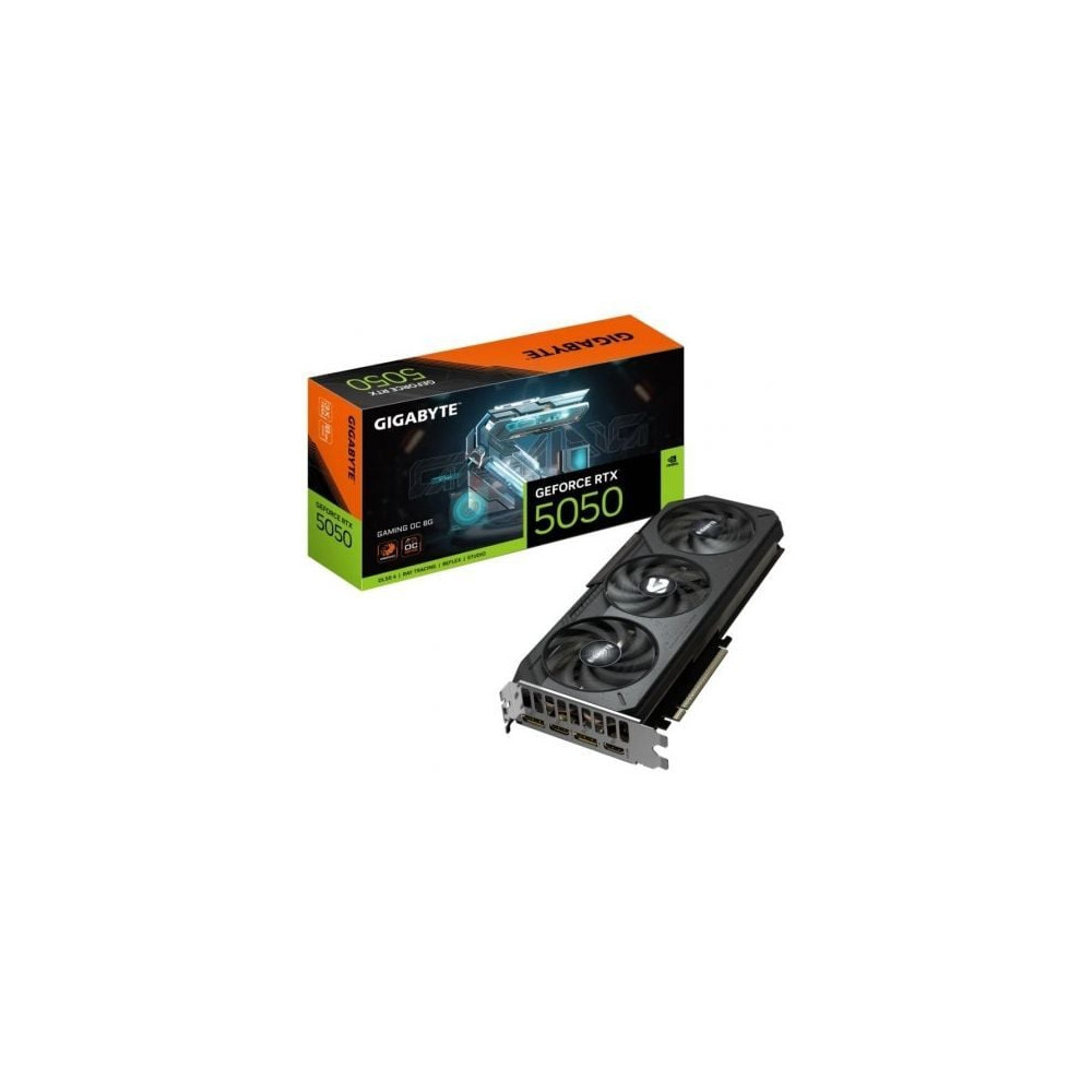 Tarjeta Gráfica Gigabyte GeForce RTX 5050 Gaming OC/ 8GB GDDR6 | Tarjetas Gráficas