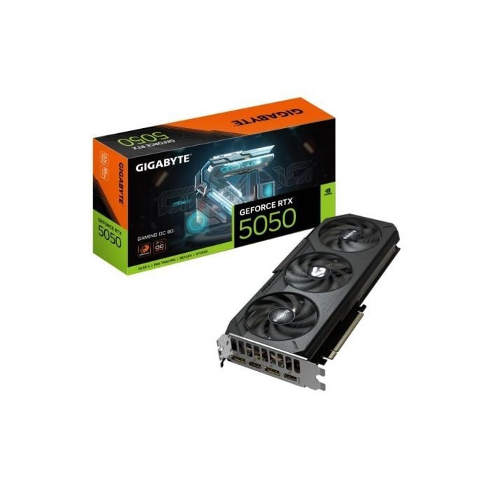 Tarjeta Gráfica Gigabyte GeForce RTX 5050 Gaming OC/ 8GB GDDR6 | Tarjetas Gráficas