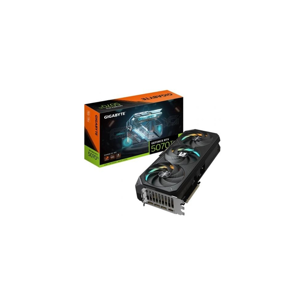 Tarjeta Gráfica Gigabyte GeForce RTX 5070 Ti Gaming OC 16G/ 16GB GDDR7 | Tarjetas Gráficas