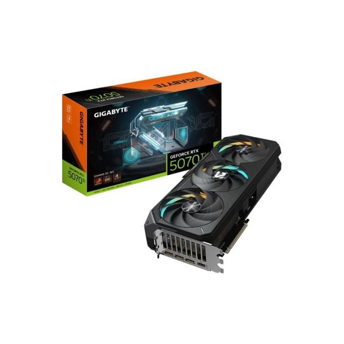 Tarjeta Gráfica Gigabyte GeForce RTX 5070 Ti Gaming OC 16G/ 16GB GDDR7 | Tarjetas Gráficas