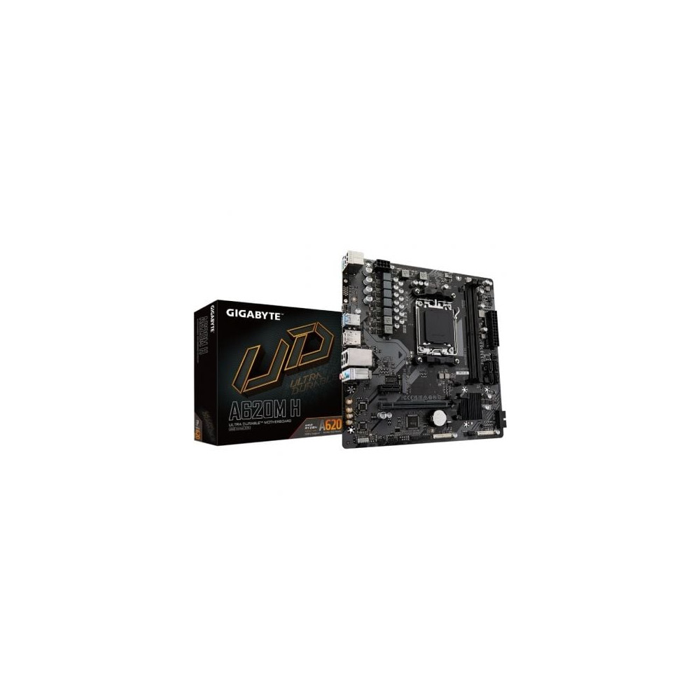 Placa Base Gigabyte A620M H Socket AM5/ DDR5/ PCIe 4.0/ Micro ATX | Placas
