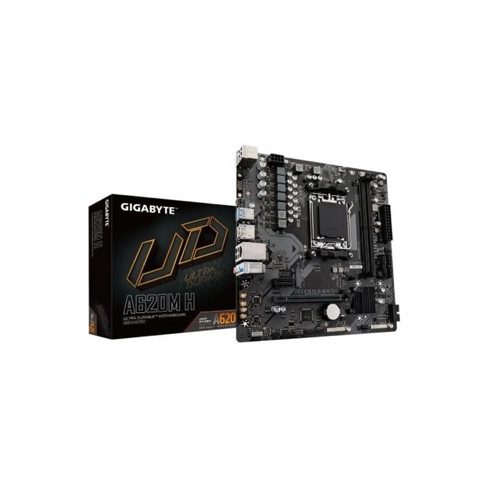 Placa Base Gigabyte A620M H Socket AM5/ DDR5/ PCIe 4.0/ Micro ATX | Placas