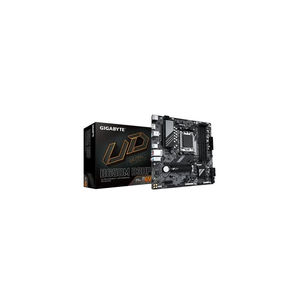 Placa Base Gigabyte B650M D3HP Socket AM5/ DDR5/ PCIe 4.0/ Micro ATX | Placas