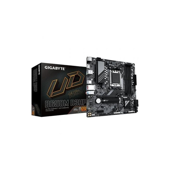 Placa Base Gigabyte B650M D3HP Socket AM5/ DDR5/ PCIe 4.0/ Micro ATX | Placas