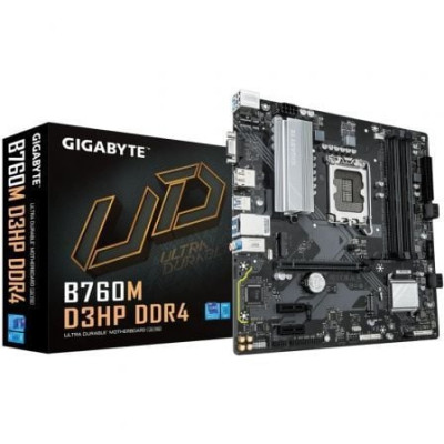 Placa Base Gigabyte B760M D3HP DDR4 Socket 1700/ DDR4/ PCIe 4.0/ Micro ATX | Placas