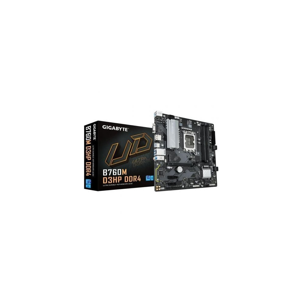 Placa Base Gigabyte B760M D3HP DDR4 Socket 1700/ DDR4/ PCIe 4.0/ Micro ATX | Placas