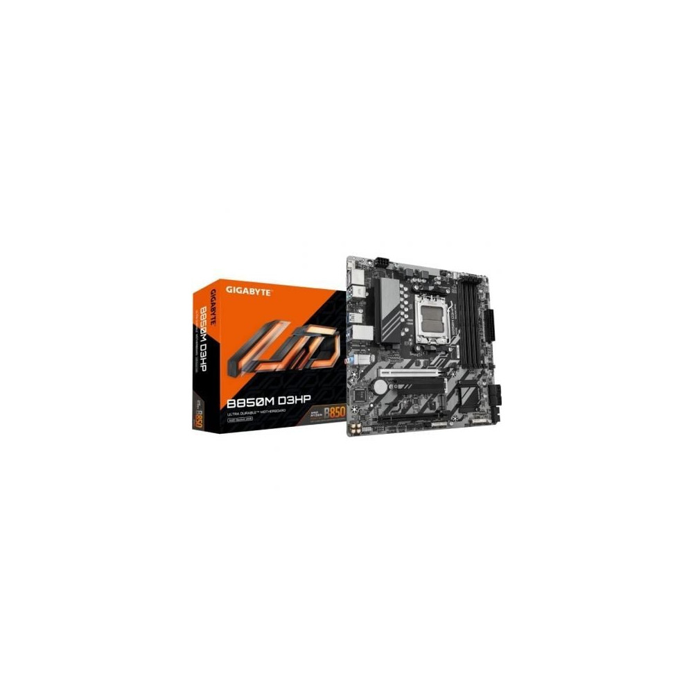 Placa Base Gigabyte B850M D3HP/ Socket AM5/ DDR5/ PCIe 5.0/ Micro ATX | Placas