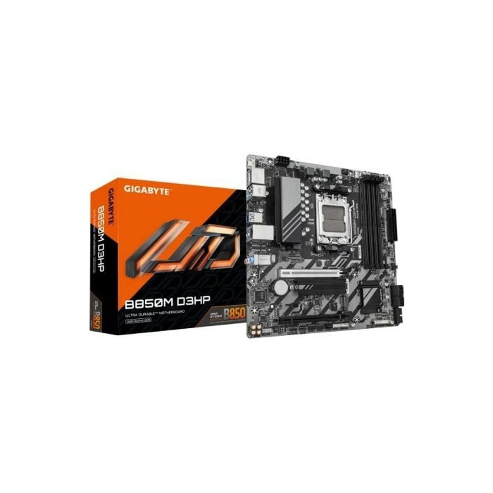 Placa Base Gigabyte B850M D3HP/ Socket AM5/ DDR5/ PCIe 5.0/ Micro ATX | Placas