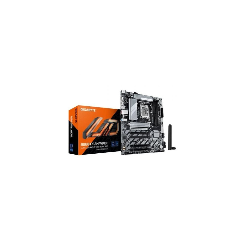 Placa Base Gigabyte B860 DS3H WIFI6E Socket 1851/ DDR5/ PCIe 5.0 | Placas