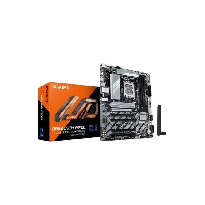 Placa Base Gigabyte B860 DS3H WIFI6E Socket 1851/ DDR5/ PCIe 5.0 | Placas