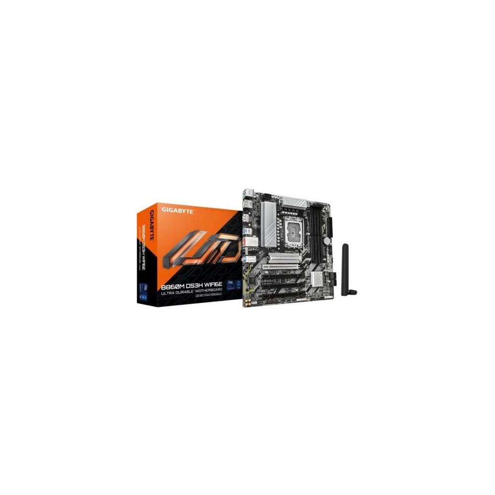 Placa Base Gigabyte B860M DS3H WIFI6E Socket 1851/ DDR5/ PCIe 5.0/ Micro ATX | Placas