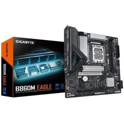 Placa Base Gigabyte B860M EAGLE Socket 1851/ DDR5/ PCIe 5.0/ Micro ATX | Placas