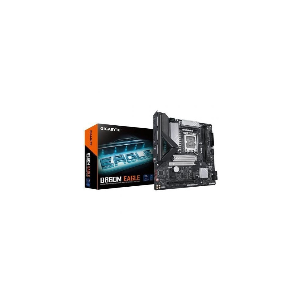 Placa Base Gigabyte B860M EAGLE Socket 1851/ DDR5/ PCIe 5.0/ Micro ATX | Placas