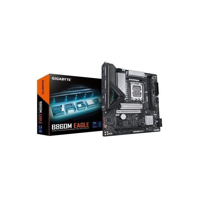 Placa Base Gigabyte B860M EAGLE Socket 1851/ DDR5/ PCIe 5.0/ Micro ATX | Placas