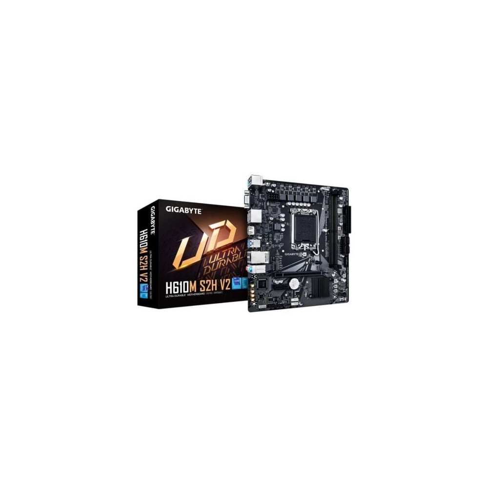 Placa Base Gigabyte H610M S2H V2 Socket 1700/ DDR5/ PCIe 4.0/ Micro ATX | Placas