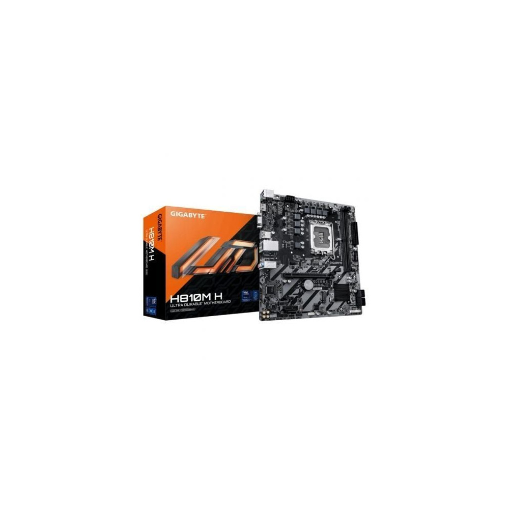 Placa Base Gigabyte H810M H Socket 1851/ DDR5/ PCIe 4.0/ Micro ATX | Placas