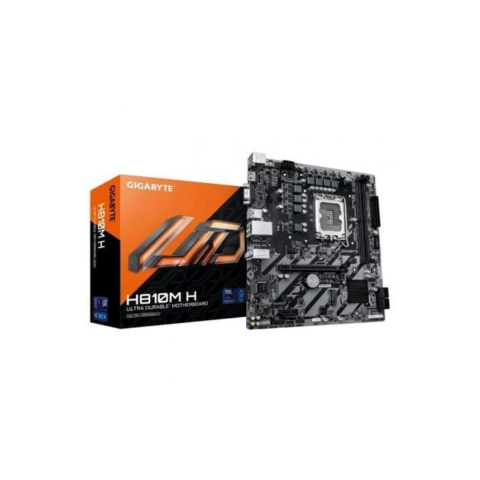 Placa Base Gigabyte H810M H Socket 1851/ DDR5/ PCIe 4.0/ Micro ATX | Placas