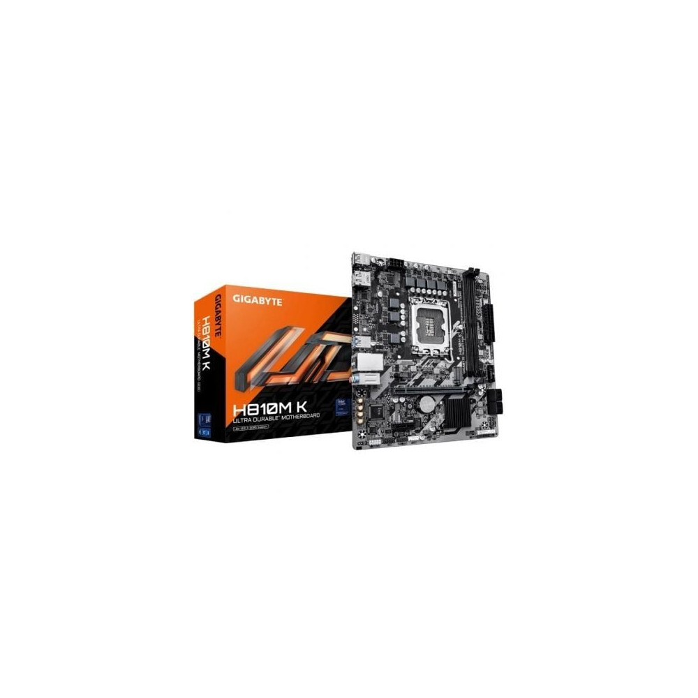 Placa Base Gigabyte H810M K Socket 1851/ DDR5/ PCIe 4.0/ Micro ATX | Placas