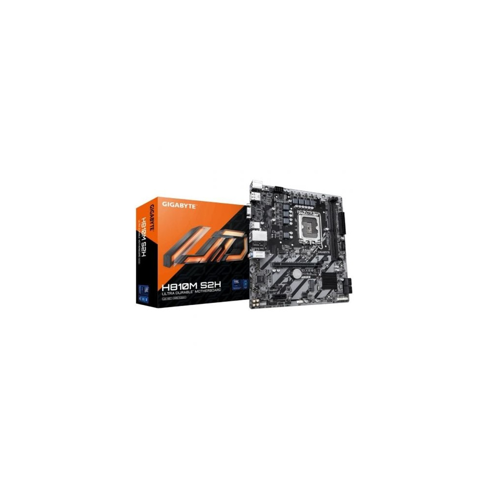 Placa Base Gigabyte H810M S2H Socket 1851/ DDR5/ PCIe 4.0/ Micro ATX | Placas