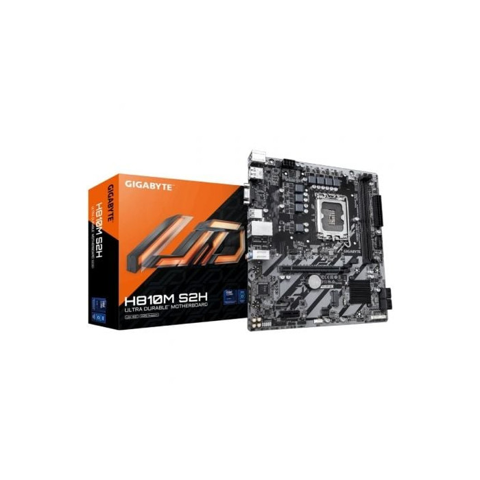 Placa Base Gigabyte H810M S2H Socket 1851/ DDR5/ PCIe 4.0/ Micro ATX | Placas