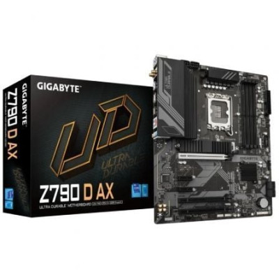 Placa Base Gigabyte Z790 D AX Socket 1700/ DDR5/ PCIe 4.0 | Placas