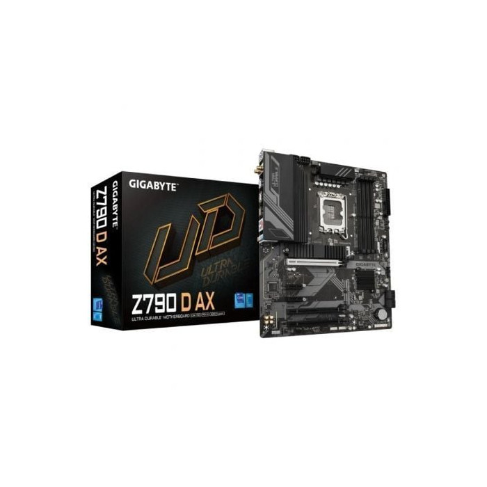 Placa Base Gigabyte Z790 D AX Socket 1700/ DDR5/ PCIe 4.0 | Placas