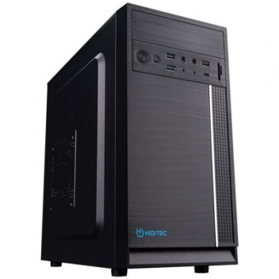 Caja Minitorre Hiditec Q5 PRO con Fuente 500W | Torres
