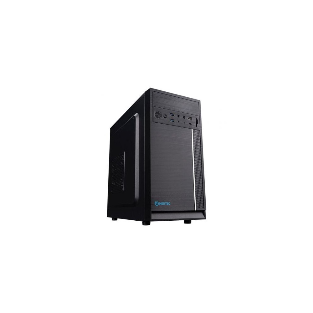Caja Minitorre Hiditec Q5 PRO con Fuente 500W | Torres