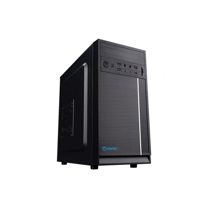 Caja Minitorre Hiditec Q5 PRO con Fuente 500W | Torres