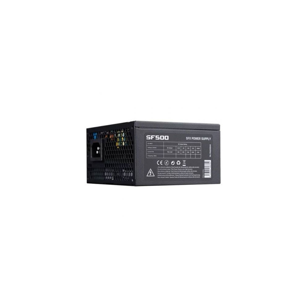 Fuente de Alimentación Hiditec SF500/ 500W/ Ventilador 8cm | Fuentes