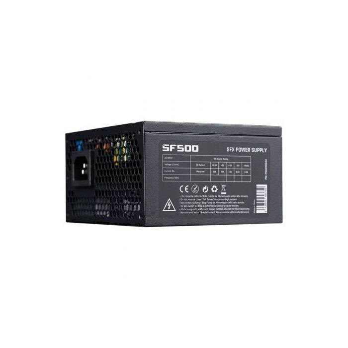 Fuente de Alimentación Hiditec SF500/ 500W/ Ventilador 8cm | Fuentes