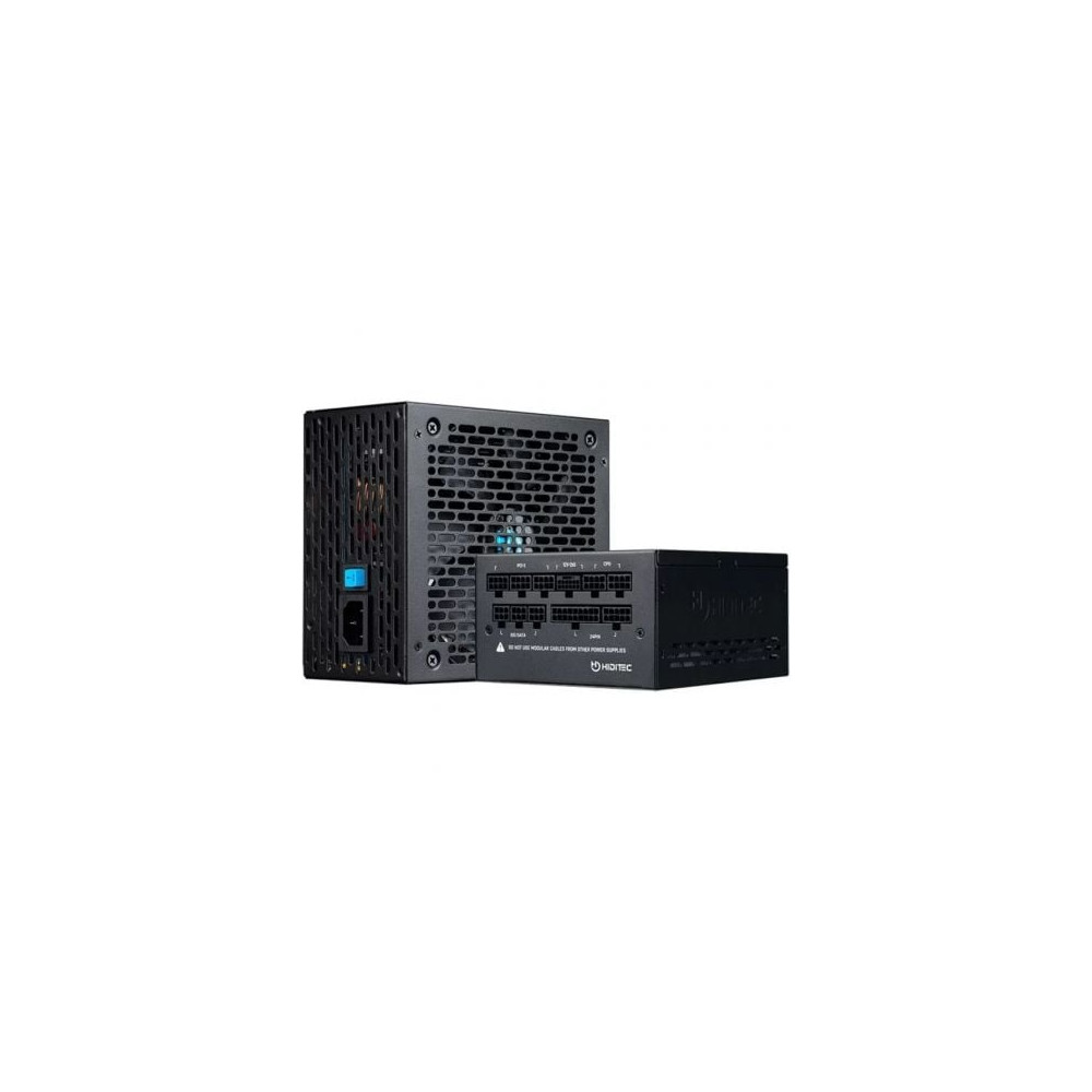 Fuente de Alimentación Hiditec GDX1050 V3/ 1050W/ Ventilador 14cm/ ATX 3.1/ PCIe 5.1/ 80 Plus Gold | Fuentes