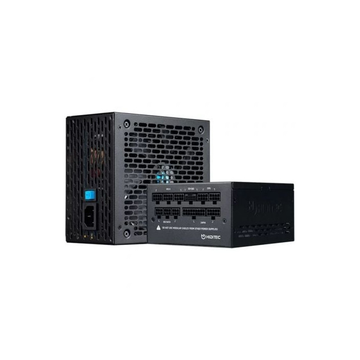Fuente de Alimentación Hiditec GDX1050 V3/ 1050W/ Ventilador 14cm/ ATX 3.1/ PCIe 5.1/ 80 Plus Gold | Fuentes