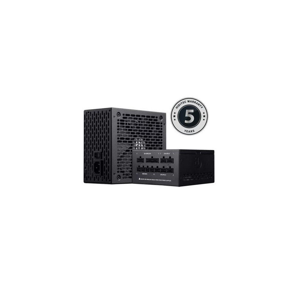 Fuente de Alimentación Hiditec BZX750 BZ V2/ 750W/ Ventilador 14cm/ 80 Plus Bronze | Fuentes