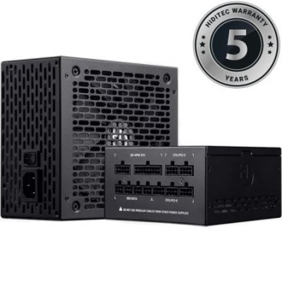 Fuente de Alimentación Hiditec BZX850 V2/ 850W/ Ventilador 14cm/ 80 Plus Bronze | Fuentes